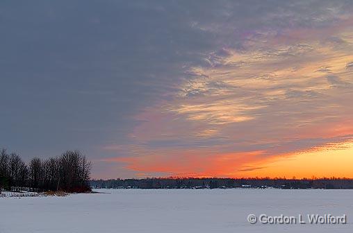 Bellamys Lake At Sunrise_05544-7.jpg - Photographed near Toledo, Ontario, Canada.